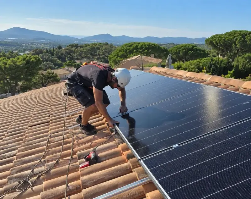 Installateur panneaux solaires Orthoux-Sérignac-Quilhan — pose photovoltaïque sur toiture
