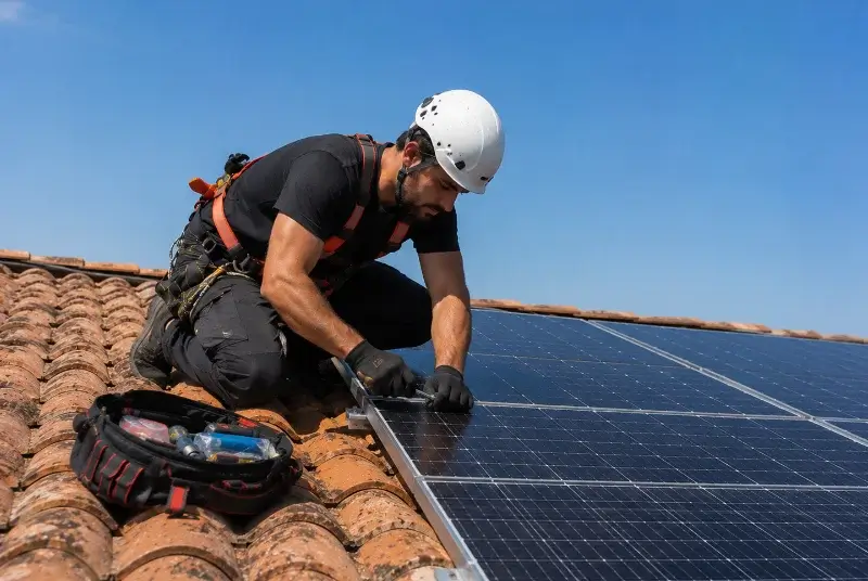 Maintenance et monitoring de panneaux solaires à Orthoux-Sérignac-Quilhan