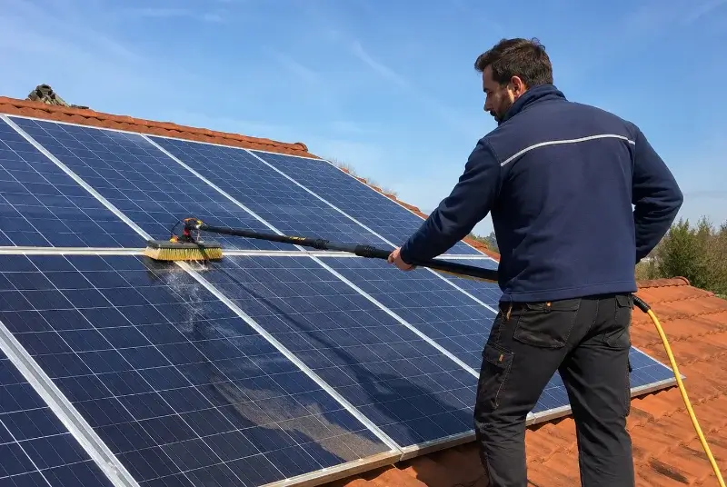 Nettoyage et entretien de panneaux solaires à Orthoux-Sérignac-Quilhan